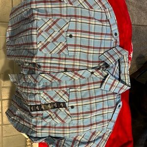 Mens xl button down